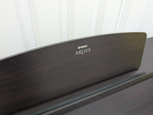 Load image into Gallery viewer, Yamaha Arius YDP-135 digital piano and stool in rosewood stock # 25246