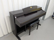 Load image into Gallery viewer, Yamaha Clavinova CLP-340 Digital Piano and stool in rosewood stock # 25245