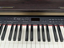 Load image into Gallery viewer, Yamaha Clavinova CLP-340 Digital Piano and stool in rosewood stock # 25245