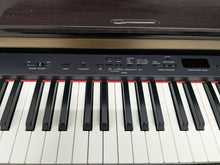Load image into Gallery viewer, Yamaha Clavinova CLP-340 Digital Piano and stool in rosewood stock # 25245