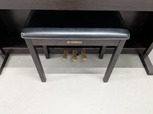 Load image into Gallery viewer, Yamaha Clavinova CLP-340 Digital Piano and stool in rosewood stock # 25245