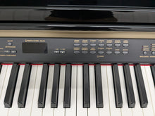 Load image into Gallery viewer, Yamaha Clavinova CLP-230PE piano +stool polished ebony glossy black stock # 25228