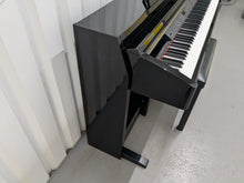 Load image into Gallery viewer, Yamaha Clavinova CLP-230PE piano +stool polished ebony glossy black stock # 25228