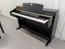 Load image into Gallery viewer, Yamaha Clavinova CLP-230PE piano +stool polished ebony glossy black stock # 25228