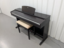 Load image into Gallery viewer, Yamaha Arius YDP-141 digital piano and stool in rosewood finish stock #25250