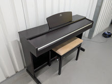 Load image into Gallery viewer, Yamaha Arius YDP-141 digital piano and stool in rosewood finish stock #25250