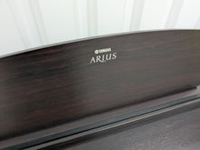 Load image into Gallery viewer, Yamaha Arius YDP-141 digital piano and stool in rosewood finish stock #25250