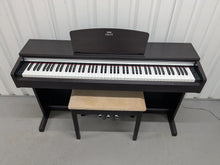 Load image into Gallery viewer, Yamaha Arius YDP-141 digital piano and stool in rosewood finish stock #25250