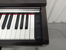 Load image into Gallery viewer, Yamaha Arius YDP-141 digital piano and stool in rosewood finish stock #25250