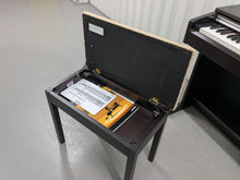 Load image into Gallery viewer, Yamaha Arius YDP-141 digital piano and stool in rosewood finish stock #25250