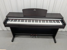 Load image into Gallery viewer, Yamaha Arius YDP-141 digital piano and stool in rosewood finish stock #25250
