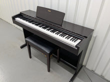 Load image into Gallery viewer, Yamaha Arius YDP-143 Digital Piano and stool in dark rosewood stock #25248