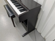 Load image into Gallery viewer, Yamaha Arius YDP-143 Digital Piano and stool in dark rosewood stock #25248