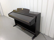 Load image into Gallery viewer, Yamaha Clavinova CLP-240 Digital Piano in dark rosewood stock nr 25247