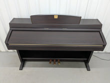 Load image into Gallery viewer, Yamaha Clavinova CLP-240 Digital Piano in dark rosewood stock nr 25247