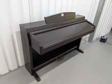 Load image into Gallery viewer, Yamaha Clavinova CLP-240 Digital Piano in dark rosewood stock nr 25247
