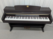 Load image into Gallery viewer, Yamaha Clavinova CLP-240 Digital Piano in dark rosewood stock nr 25247