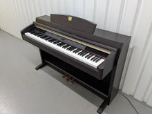 Load image into Gallery viewer, Yamaha Clavinova CLP-240 Digital Piano in dark rosewood stock nr 25247