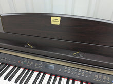 Load image into Gallery viewer, Yamaha Clavinova CLP-240 Digital Piano in dark rosewood stock nr 25247