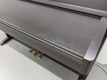 Load image into Gallery viewer, Yamaha Clavinova CLP-240 Digital Piano in dark rosewood stock nr 25247
