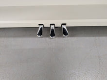 Load image into Gallery viewer, Yamaha Arius YDP-145 digital piano and stool in satin white finish stock nr 25252