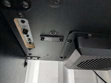 Load image into Gallery viewer, Roland F140R Digital Piano in satin black slim line space saver stock # 25253