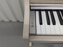 Load image into Gallery viewer, Yamaha Arius YDP-163 digital piano and stool in white ash finish stock #25255