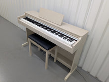 Load image into Gallery viewer, Yamaha Arius YDP-163 digital piano and stool in white ash finish stock #25255