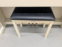 Load image into Gallery viewer, Yamaha Arius YDP-163 digital piano and stool in white ash finish stock #25255