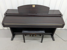 Load image into Gallery viewer, Yamaha Clavinova CLP-930 Digital Piano and stool in dark rosewood finish stock #25497