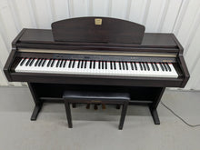 Load image into Gallery viewer, Yamaha Clavinova CLP-930 Digital Piano and stool in dark rosewood finish stock #25497