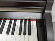 Load image into Gallery viewer, Yamaha Clavinova CLP-930 Digital Piano and stool in dark rosewood finish stock #25497