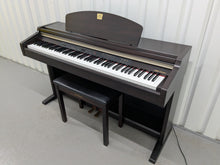 Load image into Gallery viewer, Yamaha Clavinova CLP-930 Digital Piano and stool in dark rosewood finish stock #25497
