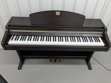 Load image into Gallery viewer, Yamaha Clavinova CLP-930 Digital Piano and stool in dark rosewood finish stock #25497