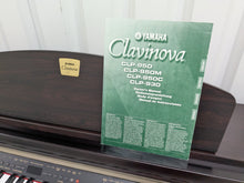 Load image into Gallery viewer, Yamaha Clavinova CLP-930 Digital Piano and stool in dark rosewood finish stock #25257