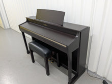 Load image into Gallery viewer, Kawai CN35 professional high-specs digital piano in rosewood +stool stock #25262