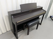 Load image into Gallery viewer, Kawai CN35 professional high-specs digital piano in rosewood +stool stock #25262