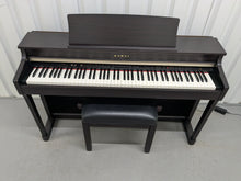 Load image into Gallery viewer, Kawai CN35 professional high-specs digital piano in rosewood +stool stock #25262
