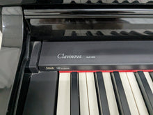 Load image into Gallery viewer, Yamaha Clavinova CLP-470 digital piano polished ebony glossy black stock #25259