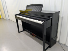 Load image into Gallery viewer, Yamaha Clavinova CLP-470 digital piano polished ebony glossy black stock #25259