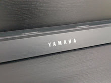 Load image into Gallery viewer, YAMAHA CLAVINOVA CVP-605 DIGITAL PIANO + STOOL IN SATIN BLACK stock 25270