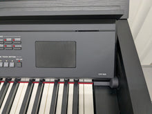 Load image into Gallery viewer, YAMAHA CLAVINOVA CVP-605 DIGITAL PIANO + STOOL IN SATIN BLACK stock 25270