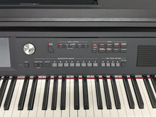 Load image into Gallery viewer, YAMAHA CLAVINOVA CVP-605 DIGITAL PIANO + STOOL IN SATIN BLACK stock 25270