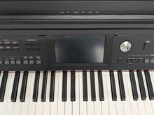 Load image into Gallery viewer, YAMAHA CLAVINOVA CVP-605 DIGITAL PIANO + STOOL IN SATIN BLACK stock 25270