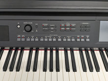 Load image into Gallery viewer, YAMAHA CLAVINOVA CVP-605 DIGITAL PIANO + STOOL IN SATIN BLACK stock 25270