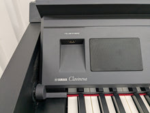Load image into Gallery viewer, YAMAHA CLAVINOVA CVP-605 DIGITAL PIANO + STOOL IN SATIN BLACK stock 25270