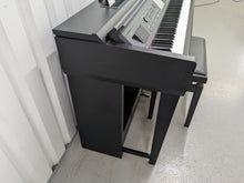 Load image into Gallery viewer, YAMAHA CLAVINOVA CVP-605 DIGITAL PIANO + STOOL IN SATIN BLACK stock 25270