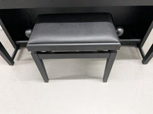 Load image into Gallery viewer, YAMAHA CLAVINOVA CVP-605 DIGITAL PIANO + STOOL IN SATIN BLACK stock 25270