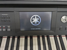 Load image into Gallery viewer, YAMAHA CLAVINOVA CVP-605 DIGITAL PIANO + STOOL IN SATIN BLACK stock 25270