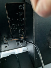 Load image into Gallery viewer, YAMAHA CLAVINOVA CVP-605 DIGITAL PIANO + STOOL IN SATIN BLACK stock 25270